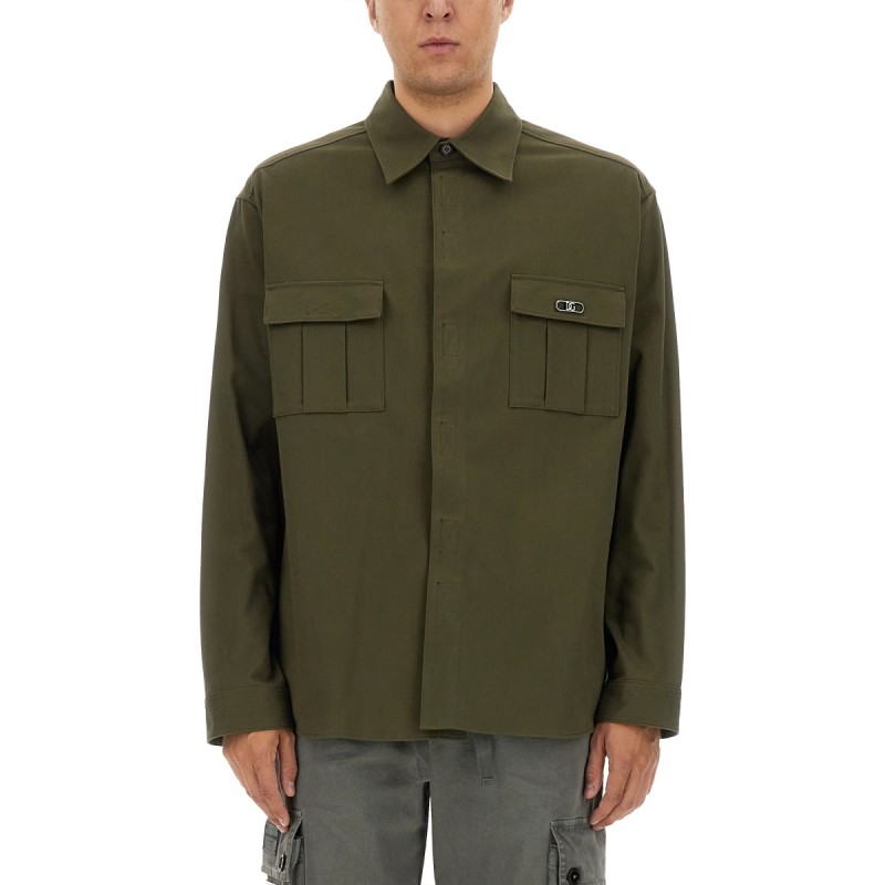 SHIRT WITH POCKETS