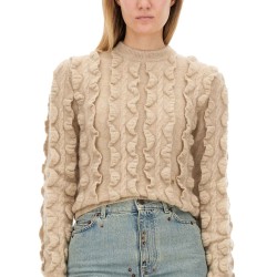 WOOL BLEND SWEATER