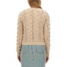 WOOL BLEND SWEATER