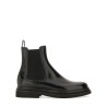 BRUSHED LEATHER BOOT