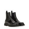 BRUSHED LEATHER BOOT