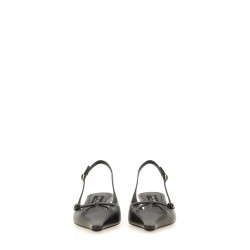 TASSEL SLINGBACK SHOE