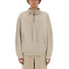 ZIP SWEATSHIRT.