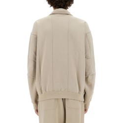 ZIP SWEATSHIRT.