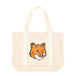FOX HEAD PRINT BAG