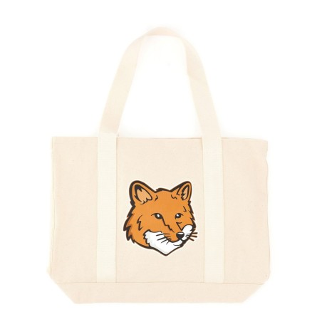 FOX HEAD PRINT BAG