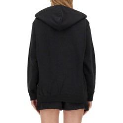 SWEATSHIRT WITH LOGO PRINT