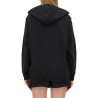SWEATSHIRT WITH LOGO PRINT