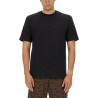 T-SHIRT WITH ALL OVER LOGO