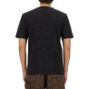 T-SHIRT WITH ALL OVER LOGO