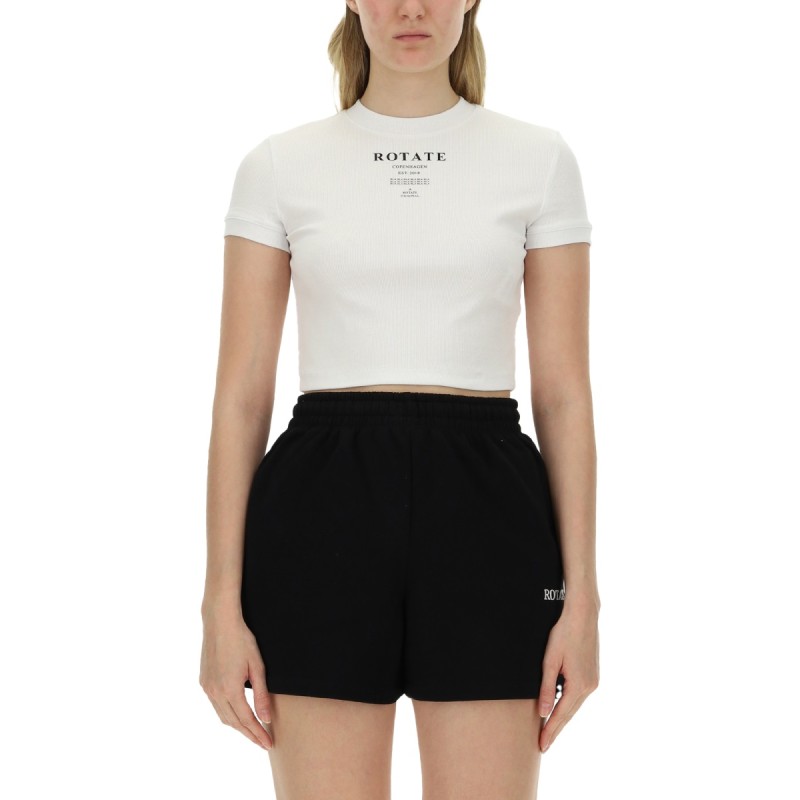 T-SHIRT WITH LOGO