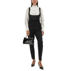 DOUBLE-BREASTED TUXEDO VEST