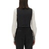 DOUBLE-BREASTED TUXEDO VEST