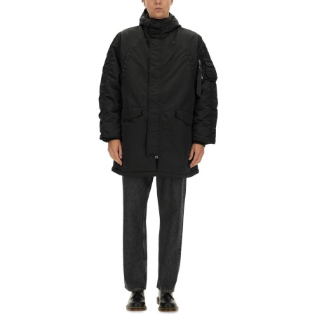 LONG BOMBER JACKET "N-3B"