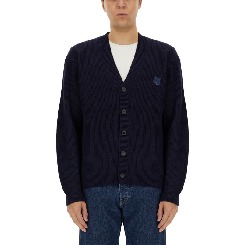 RIBBED CARDIGAN