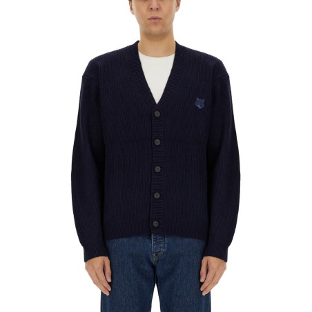 RIBBED CARDIGAN