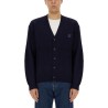 RIBBED CARDIGAN
