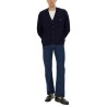 RIBBED CARDIGAN