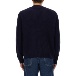 RIBBED CARDIGAN