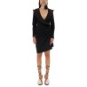 SCULPTURAL MINI DRESS