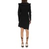 SCULPTURAL MINI DRESS