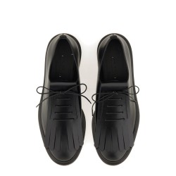 LEATHER DERBY.