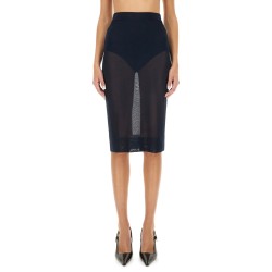 KNIT PENCIL SKIRT