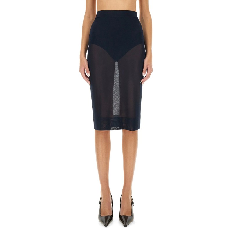KNIT PENCIL SKIRT