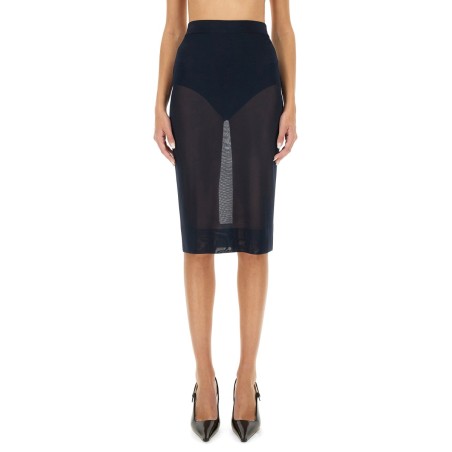 KNIT PENCIL SKIRT