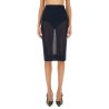 KNIT PENCIL SKIRT