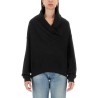 V-NECK SWEATSHIRT