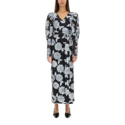 LONG FLORAL DRESS