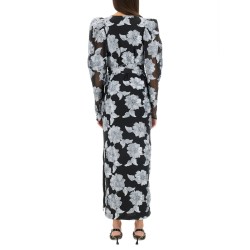 LONG FLORAL DRESS