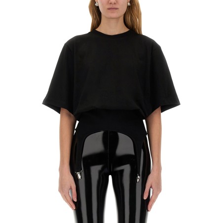 T-SHIRT WITH SUSPENDERS