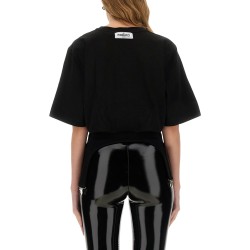 T-SHIRT WITH SUSPENDERS