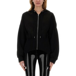 SWEATSHIRT WITH SUSPENDERS