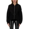 SWEATSHIRT WITH SUSPENDERS