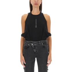 RIBBED TANK TOP