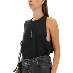 RIBBED TANK TOP