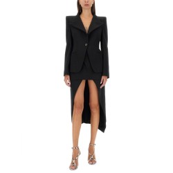 ASYMMETRICAL SKIRT