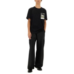 T-SHIRT WITH LOGO