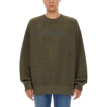 SWEATSHIRT WITH LOGO