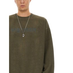 SWEATSHIRT WITH LOGO