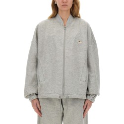 ZIPPERED SWEATSHIRT "ANGEL"