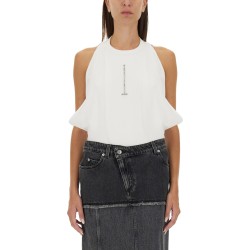 RIBBED TANK TOP