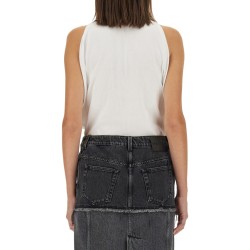 RIBBED TANK TOP