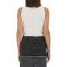 RIBBED TANK TOP