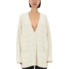 V-NECK CARDIGAN