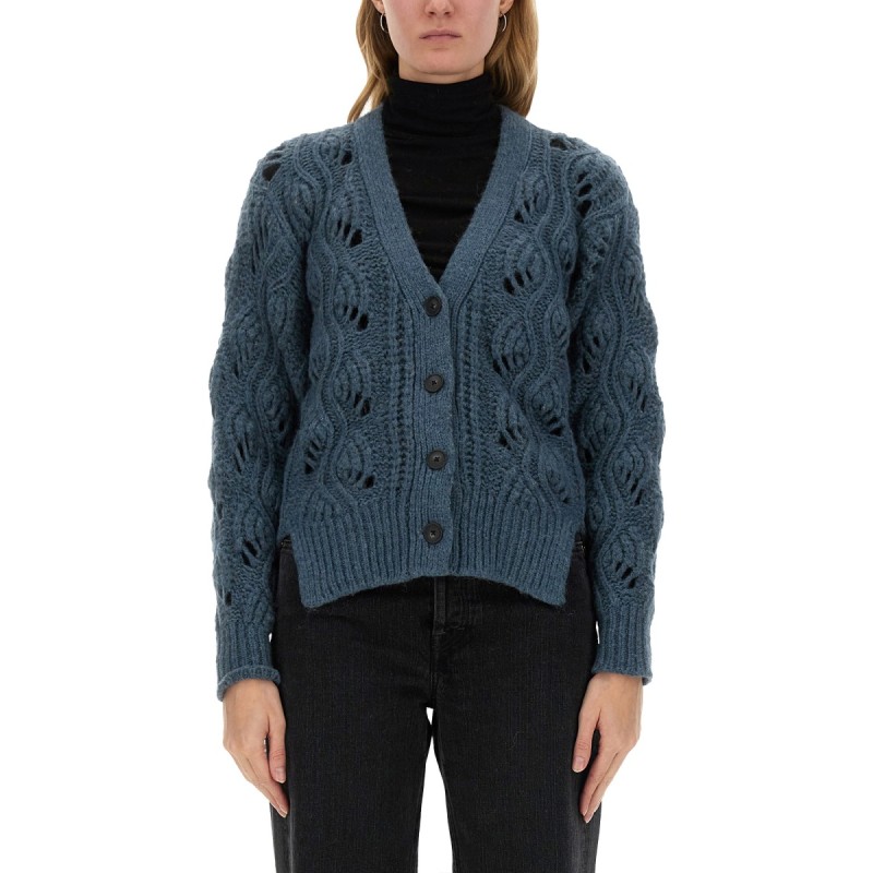 ALPACA CARDIGAN