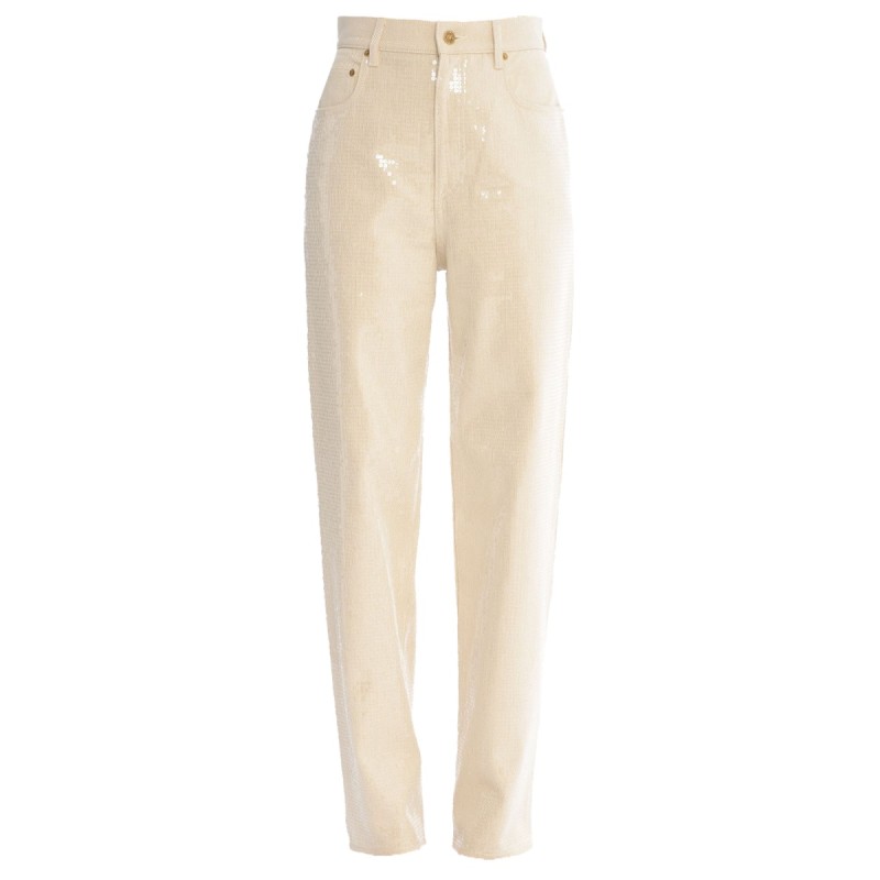 "KIM" PANTS WITH SEQUINS